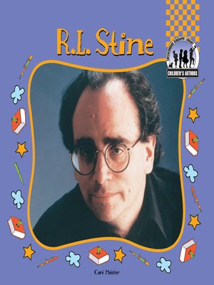 cover image of R L Stine